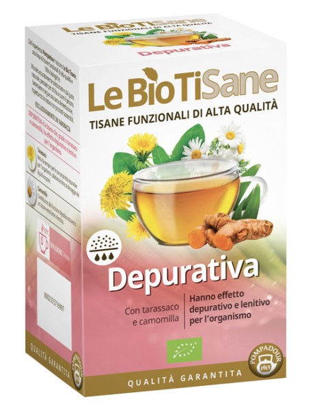 LE BIO TISANE DEPURATIV 20BUST