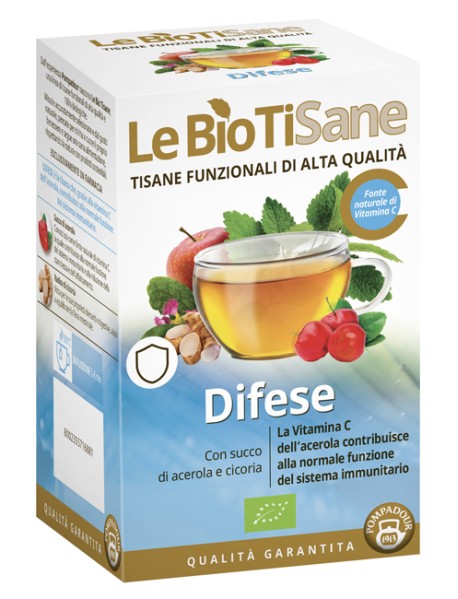 LE BIO TISANE DIFESE 20BUST