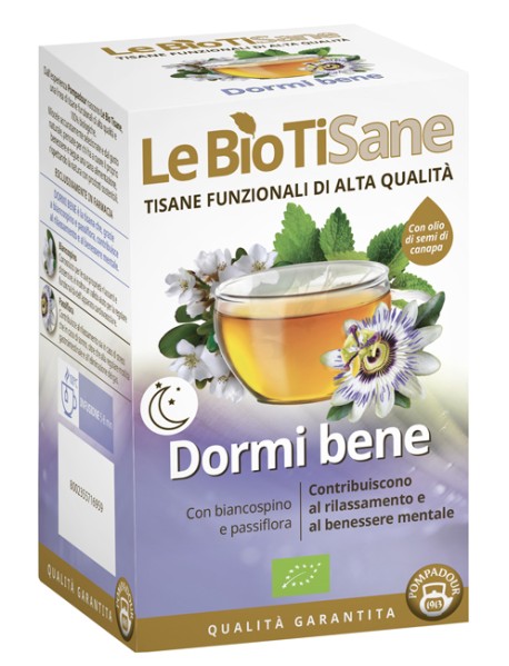 LE BIO TISANE DORMI BEN 20BUST