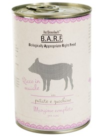 BARF CANE TRITO MAIALE 400G