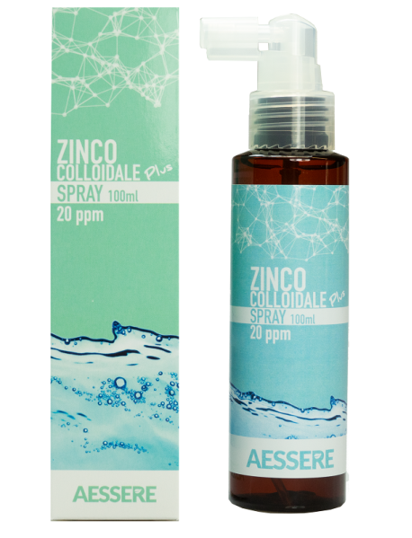 ZINCO COLLOIDALE PLUS SPRAY 20