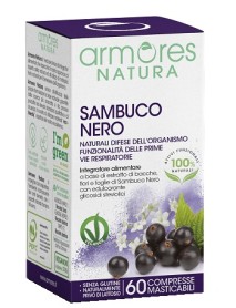 ARMORES NATURA SAMBUCO NERO 60CP