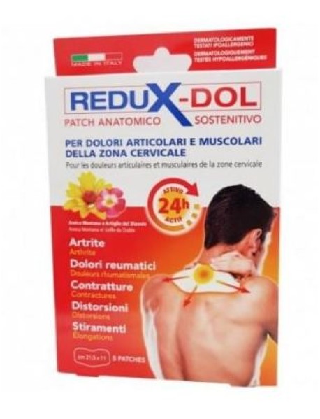 REDUX DOL PATCH DOLOR CERV 5PZ