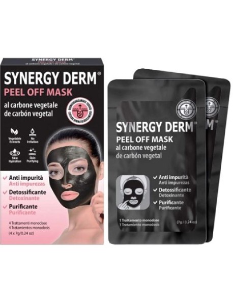 SYNERGY DERM PEEL OFF MASK