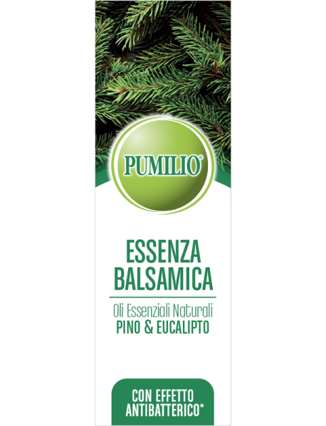 PUMILIO ESSENZA BALSAMICA CON ANTIBATTERICO 10ML