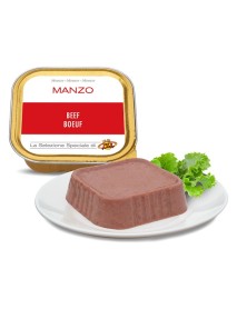 PET'S PLANET MOUSSE MANZO 100G