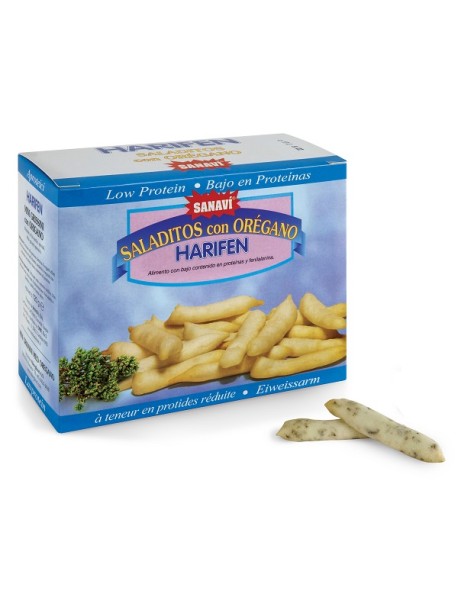 HARIFEN SALADITOS ORIGANO4X30G