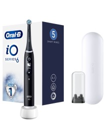 ORALB IO 6 BLACK SPAZZ+2REFILL