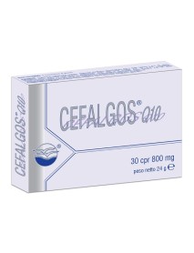 CEFALGOS Q10 30 COMPRESSE