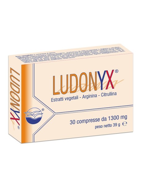 LUDONYX 30CPR 1300MG