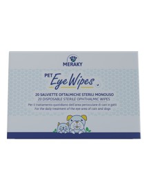 PET EYE WIPES SALVIETT OFT20PZ