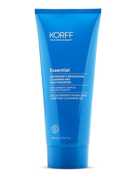 KORFF ESSEN GEL PURIF 200ML