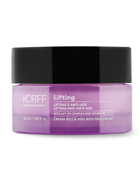 KORFF LIFTING CREMA RICCA VISO 50ML