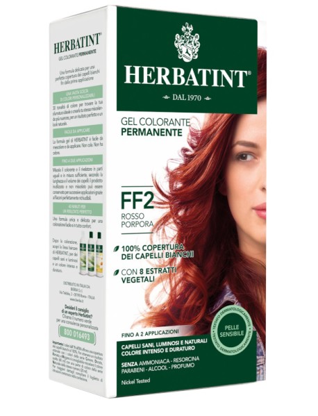 HERBATINT FLASH FASHION ROSSO PORPORA 135ML