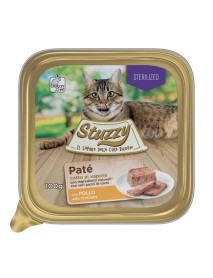 STUZZY CAT PATE STER POLLO100G