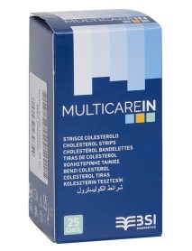 MULTICARE IN GLUCOSIO 50 STRISCE