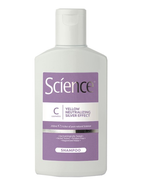 SCIENCE SHAMPOO A/GIALLO EFF A