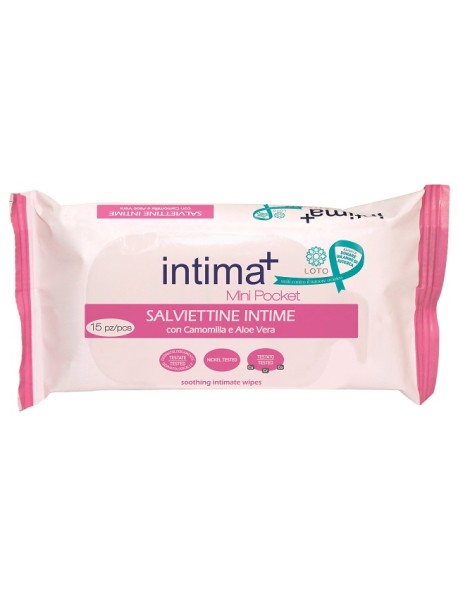 INTIMA+ SALVIETTINE INTIME 15P