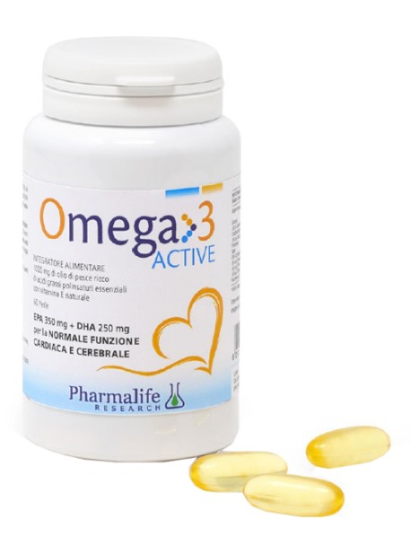 OMEGA 3 ACTIVE 60PRL