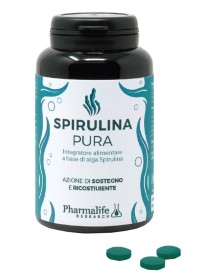 SPIRULINA PURA 180CPR