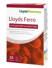 LLOYDS FERRO 30CPR