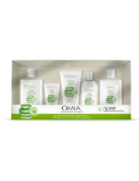 OMIA ECOBIO ALOE CRP&CAP 5PZ