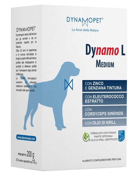 DYNAMO L MEDIUM 20BUSTE 10GR (SO