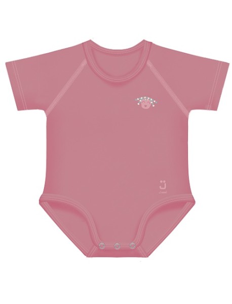 BODY 0-36M BIO COT TRIBE ROSE