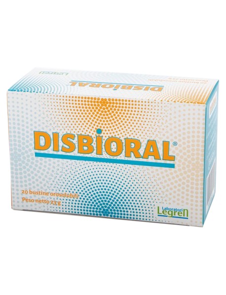 DISBIORAL 20BUST OROSOL