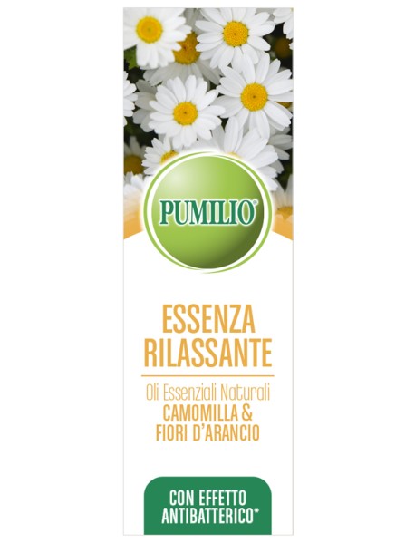 PUMILIO ESSENZA RILASSANTE CON ANTIBATTERICO 10ML