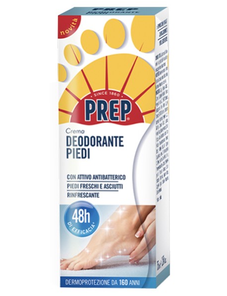 PREP CREMA DEO PIEDI 75ML EURITA