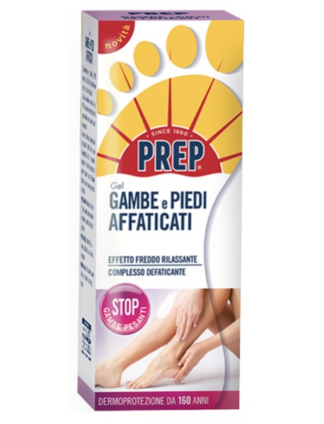 PREP GEL GAMBE PIEDI 125ML MS FR