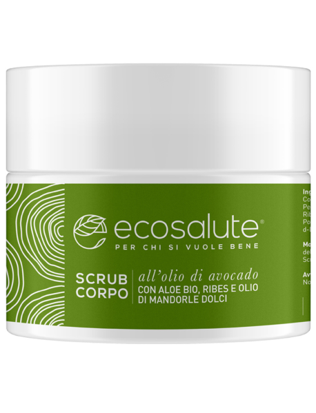 SCRUB CORPO OLIO AVOCADO 200ML