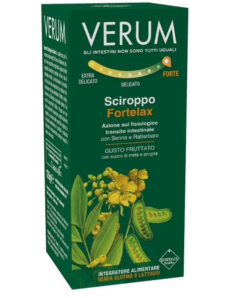 VERUM FORTELAX SCIROPPO 126G