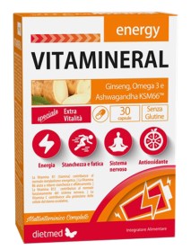 VITAMINERAL ENERGY 30CPS