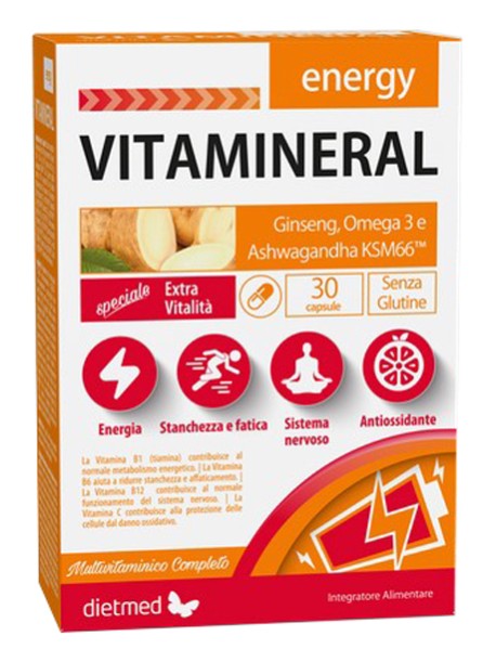 VITAMINERAL ENERGY 30CPS