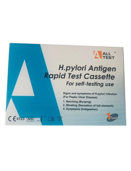 ALLTEST H PYLORI RAP AUTOTEST