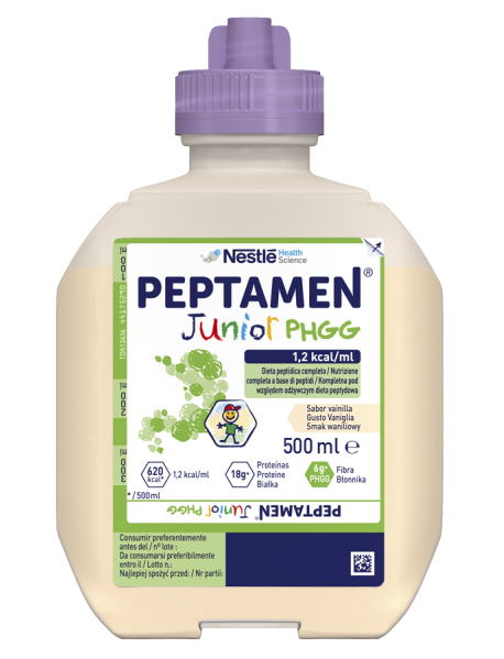 PEPTAMEN JUNIOR PHGG 500ML