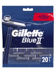 GILLETTE BLUE II USA&GET STD20