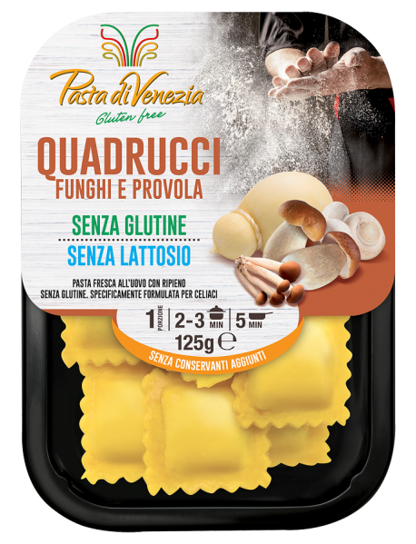 PASTA VENEZIA QUADRU PROV 125G