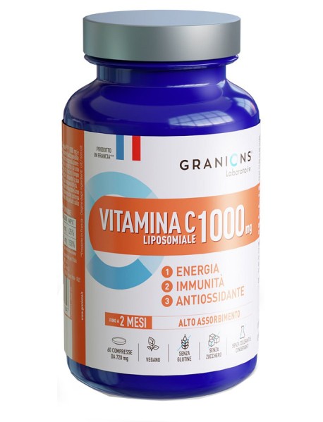 GRANIONS VITAMINA C LIPOSOMIALE 60 COMPRESSE