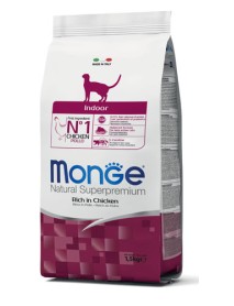 MONGE CAT INDOOR 400G