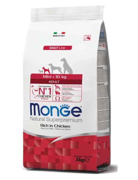 MONGE DOG MINI ADULT 3KG