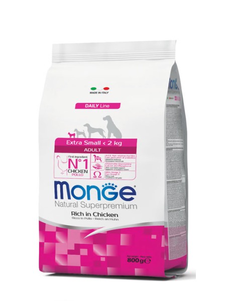 MONGE EXTRA SMALL AD 800G