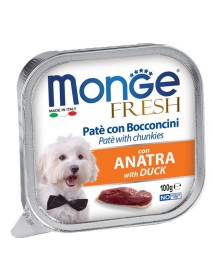 MONGE DOG FRESH ANATRA PATE'