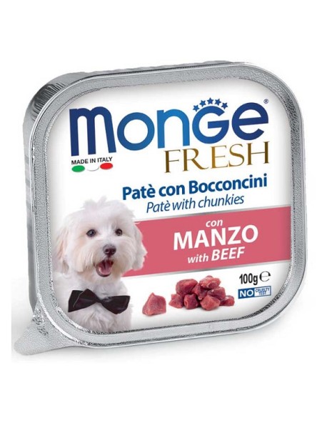 MONGE FRESH MANZO 100G