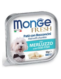 MONGE FRESH MERLUZZO 100G