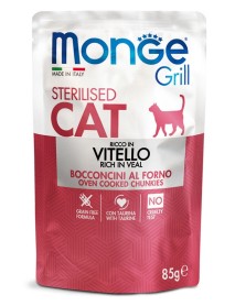 MONGE GRILL STER VITELLO 85G