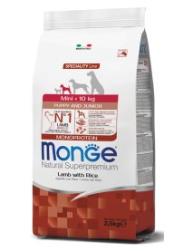 MONGE DOG PUPPY MINI AGNELLO 2