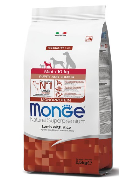 MONGE DOG PUPPY MINI AGNELLO 2